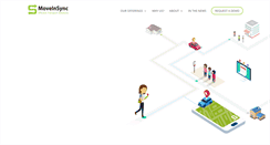 Desktop Screenshot of moveinsync.com